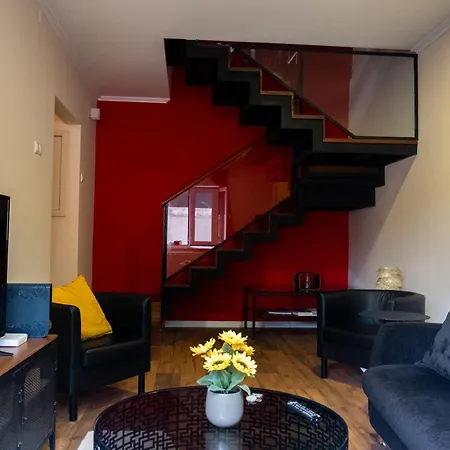 Flh Alcantara Stylish Duplex With Terrace Apartment *