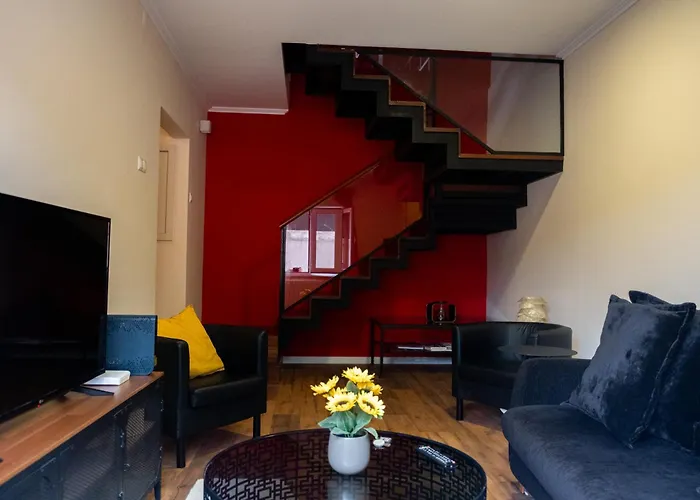 Flh Alcantara Stylish Duplex With Terrace Apartament *