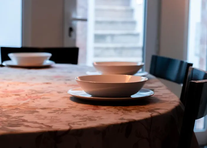 Flh Alcantara Stylish Duplex With Terrace Apartament *